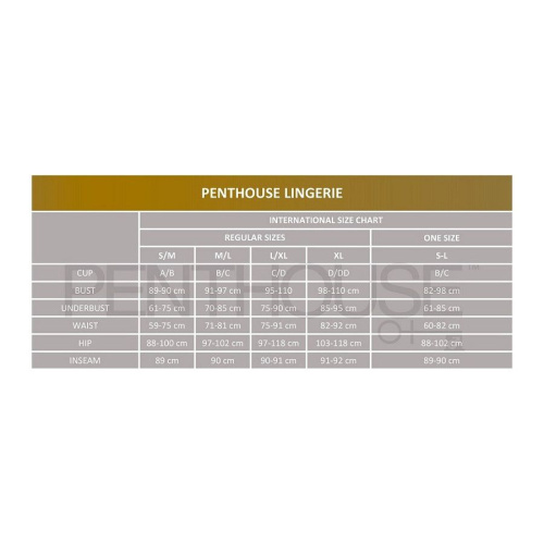 Penthouse - Juicy Poison Black - Мини-платье с сюрреалистическим узором, S/L
